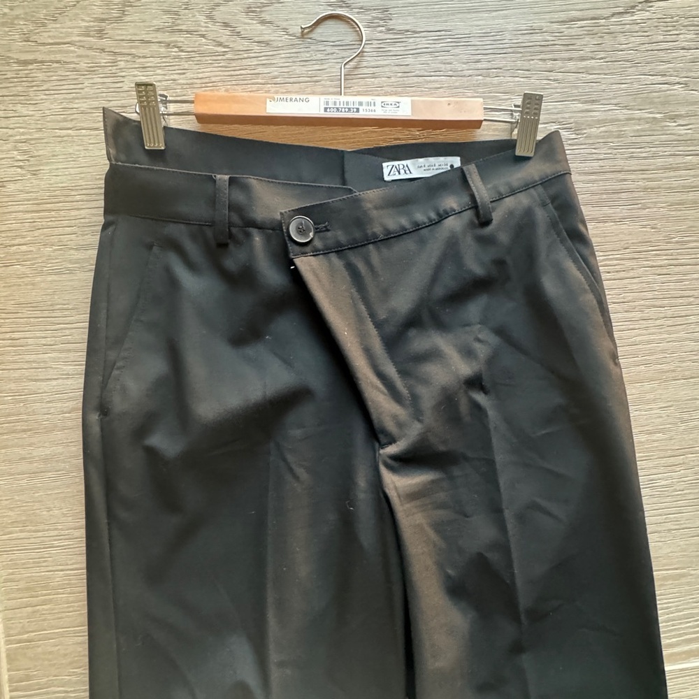 Zara Elegant Black Trousers